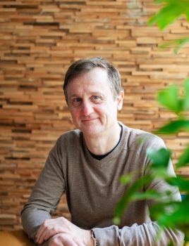 Pascal Hauger Man smiling at camera